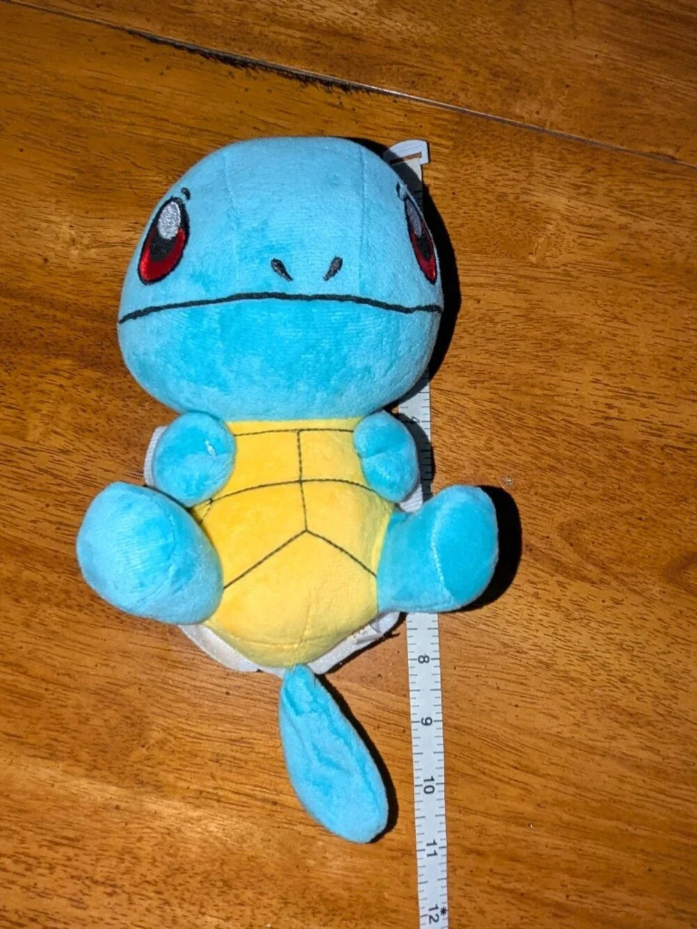 Official Nintendo Pokémon Squirtle Suction Cup Mirror Plush